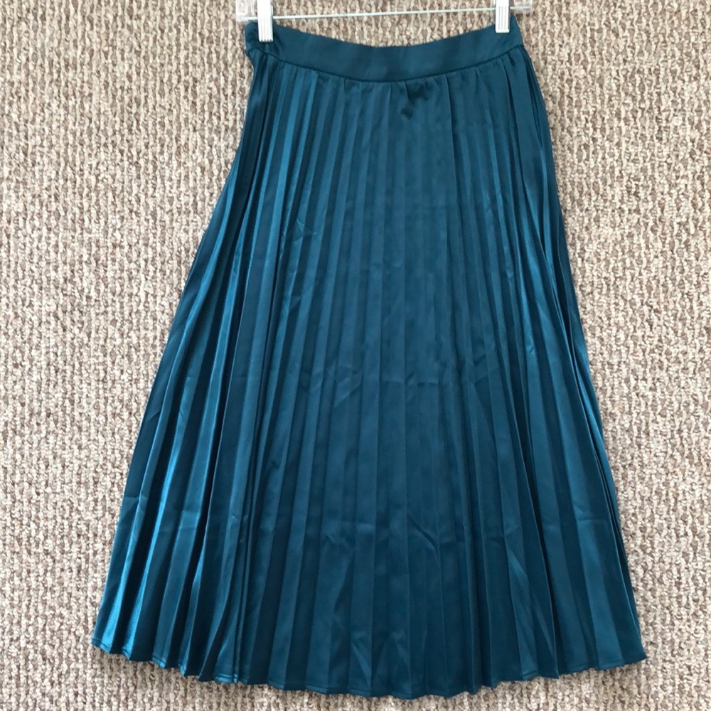 Pleated Skirt